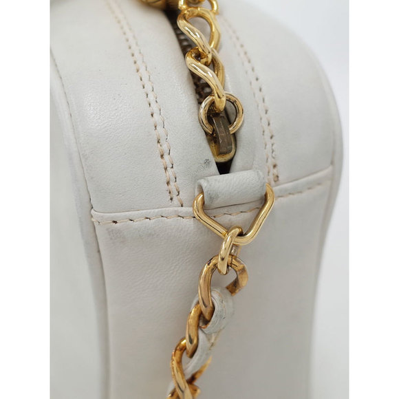 Chanel Coco Mark Chain Shoulder Bag White - Picture 6 of 8